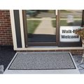 Durablue Durable 682S35BKGY 36 x 60 in. DuraLoop Dual Color Entrance Mat; Black & Gray 682S35BKGY